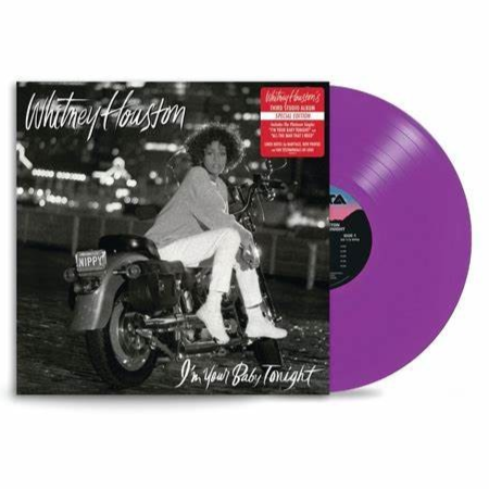 Whitney Houston - I'm Your Baby Tonight (Special Edition, Violet Colored Vinyl) [Import] - Vinyl