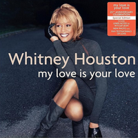 Whitney Houston - My Love Is Your Love (Special Edition, Translucent Blue Colored Vinyl) [Import] (2 Lp's) - Vinyl