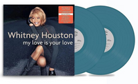 Whitney Houston - My Love Is Your Love (Special Edition, Translucent Blue Colored Vinyl) [Import] (2 Lp's) - Vinyl