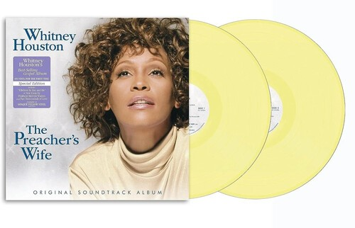 Whitney Houston - Preacher's Wife (Special Edition, Opaque Yellow Colored Vinyl) [Import] (2 Lp's) - Vinyl