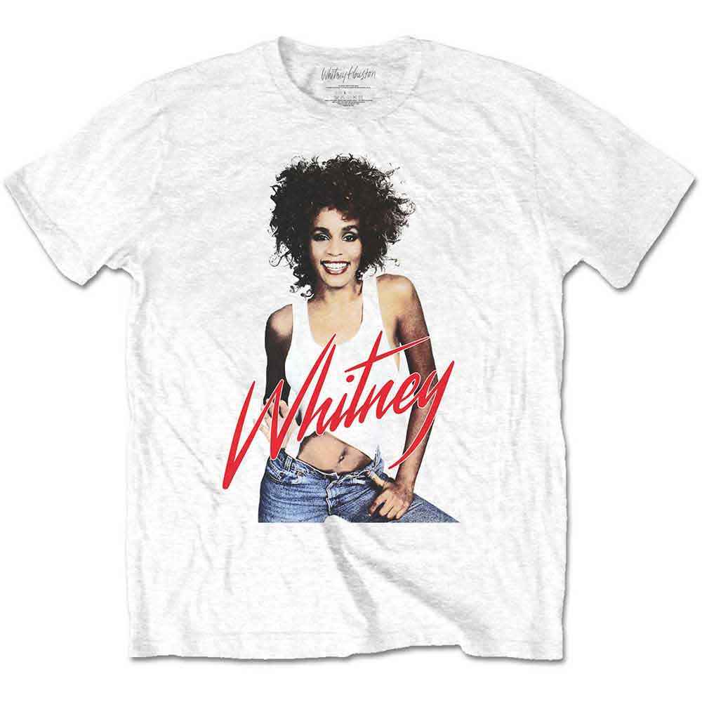 Whitney Houston - Wanna Dance Photo - T-Shirt