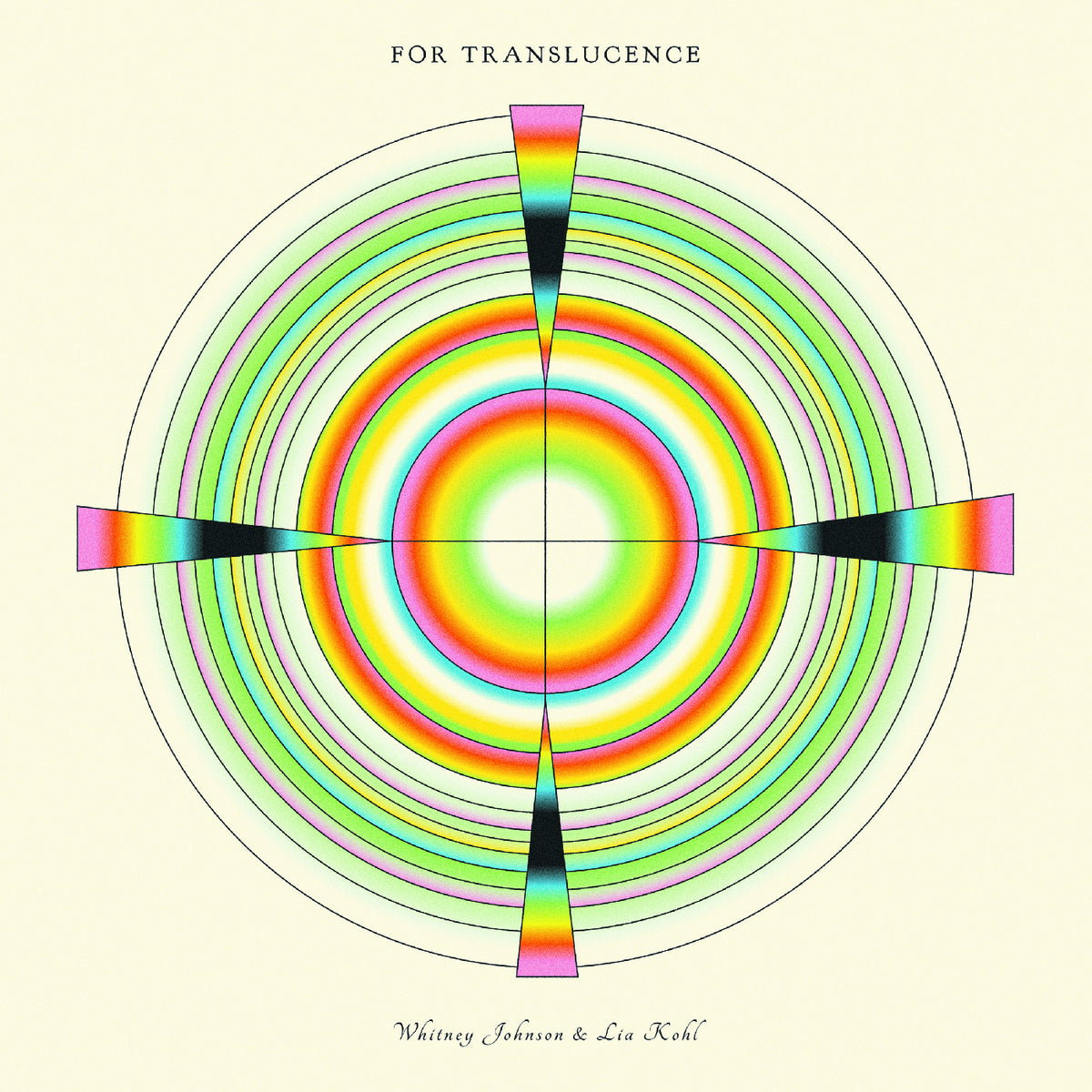 Whitney Johnson & Lia Kohl - For Translucence - Vinyl
