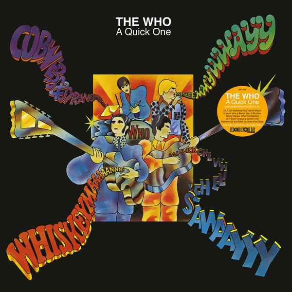 Who - Quick One (60 Anniversary/2Lp/Color Vinyl) [Rsd 4.18.26] - Vinyl