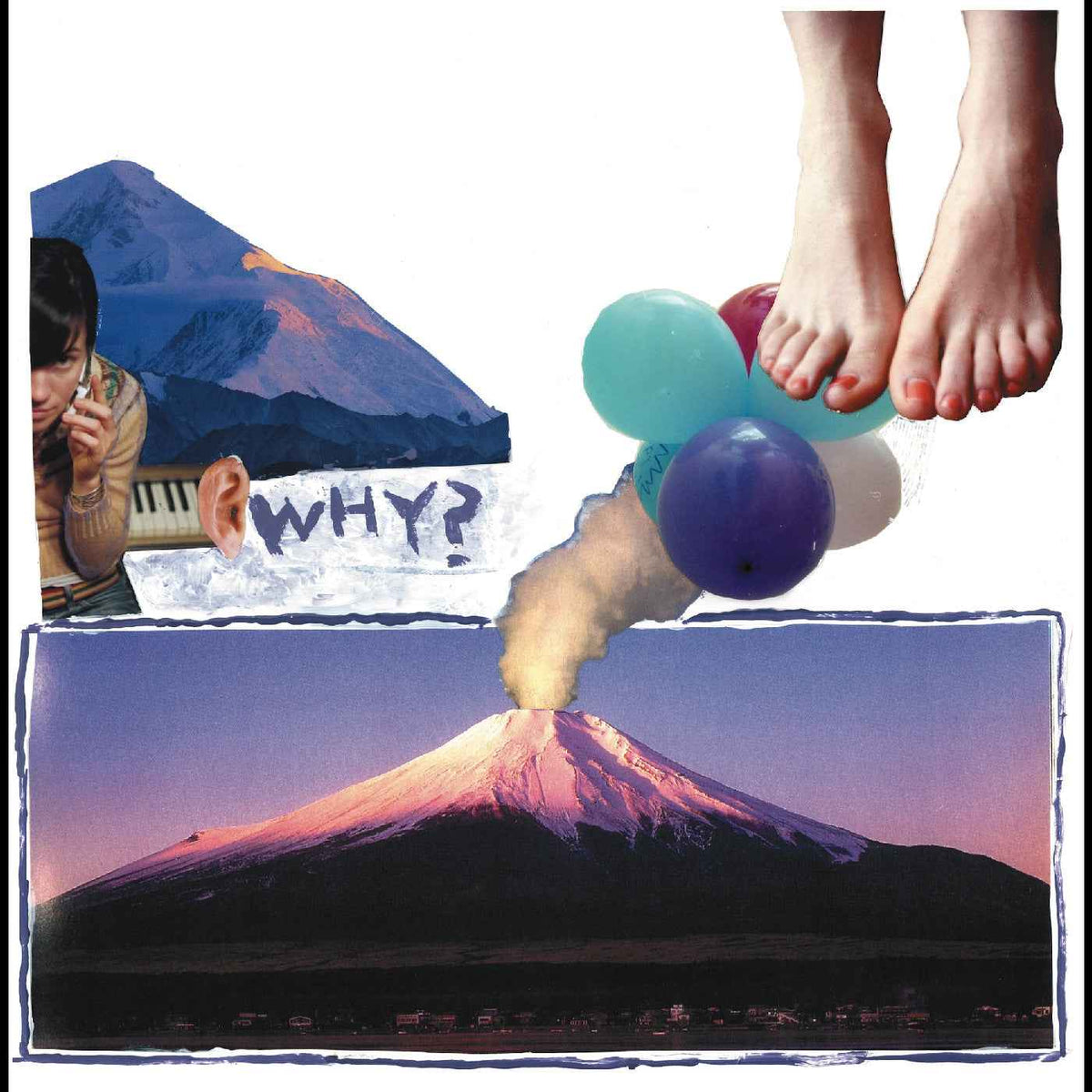 Why? - Elephant Eyelash - 20Th Anniversary Edition (Deluxe Edition, Lavender & Light Blue Vinyl) - Vinyl