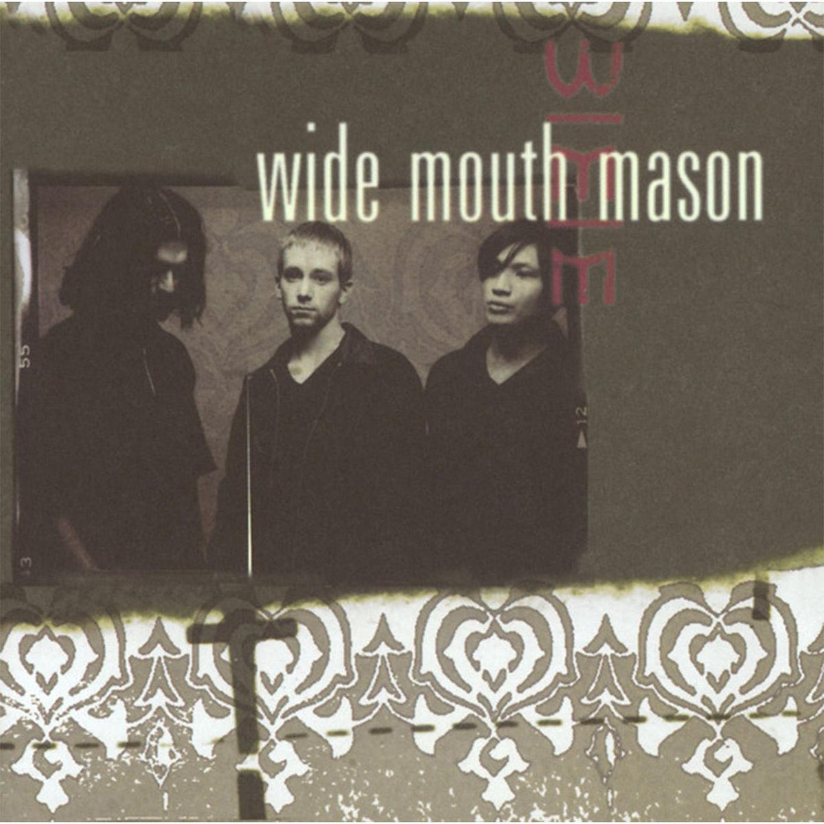 Wide Mouth Mason - S/T - Vinyl