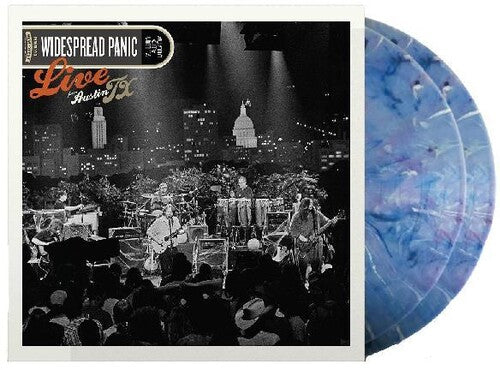 Widespread Panic - Live From Austin Tx (Colored Vinyl, Chilly Water Blue) (2 Lp's) - Vinyl