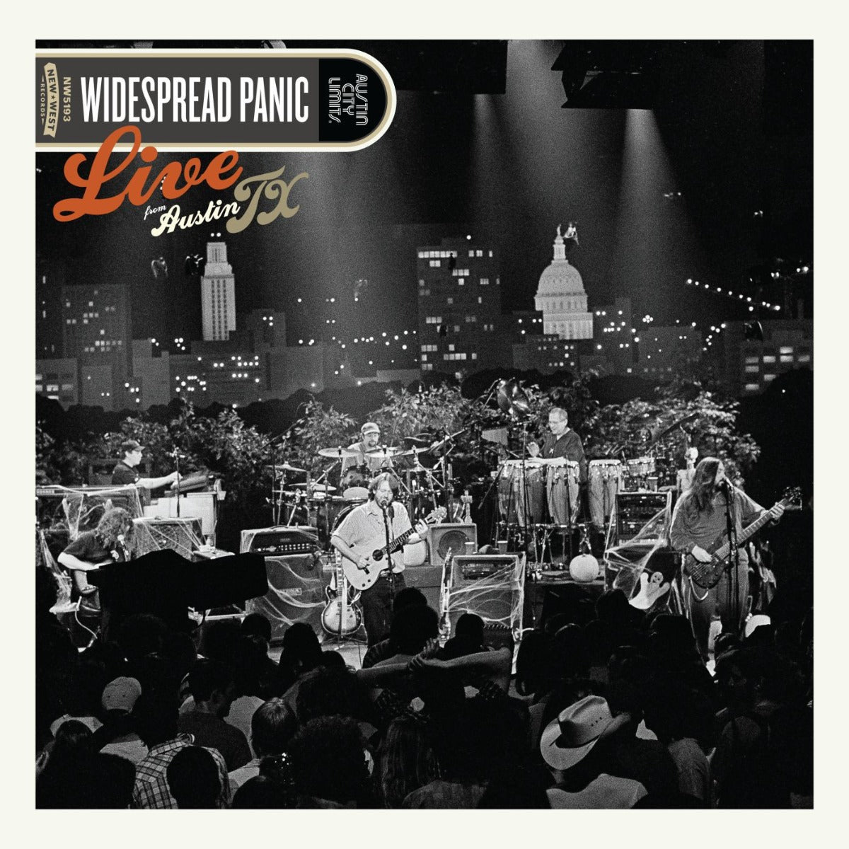 Widespread Panic - Live From Austin Tx (Colored Vinyl, Chilly Water Blue) (2 Lp's) - Vinyl