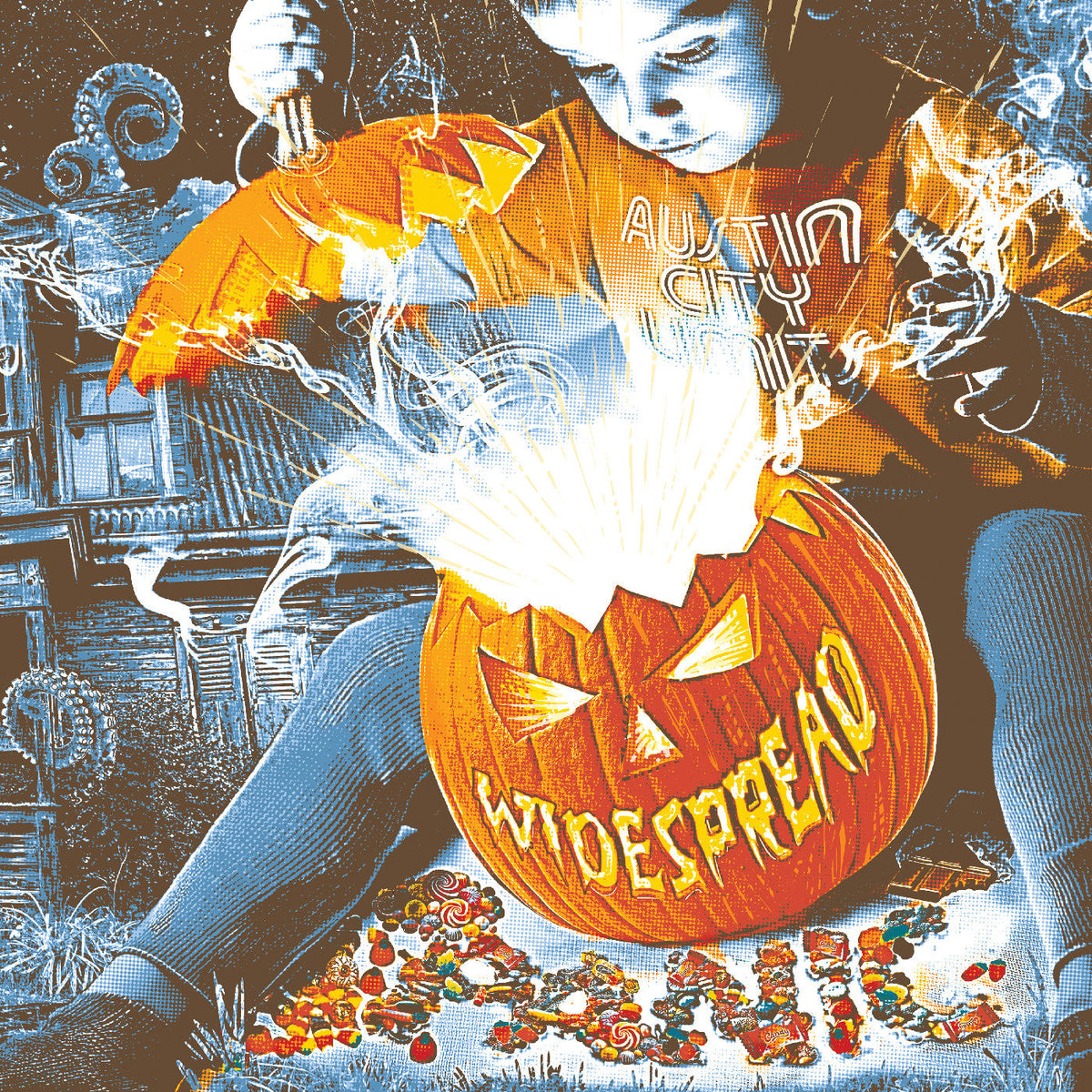 Widespread Panic - Live From Austin, TX (Limited, Indie Exclusive, Deluxe Edition) [Rainbow Splatter Vinyl] [2LP] - Vinyl
