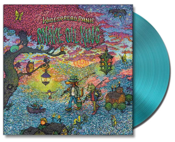 Widespread Panic - Snake Oil King (Colored Vinyl) - Vinyl