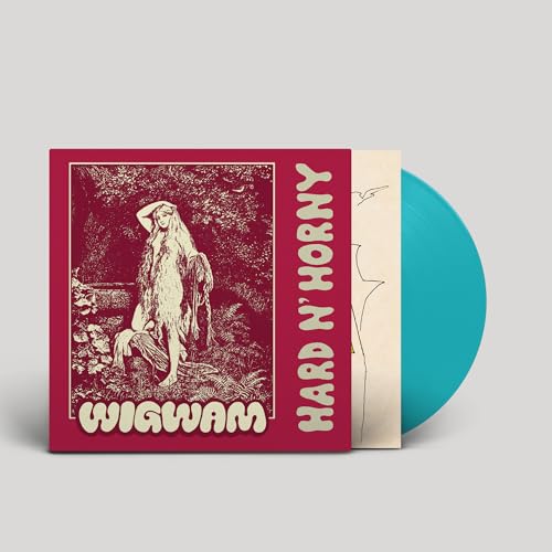 Wig Wam - Hard N' Horny (Colored Vinyl, Turquoise, Booklet) - Vinyl