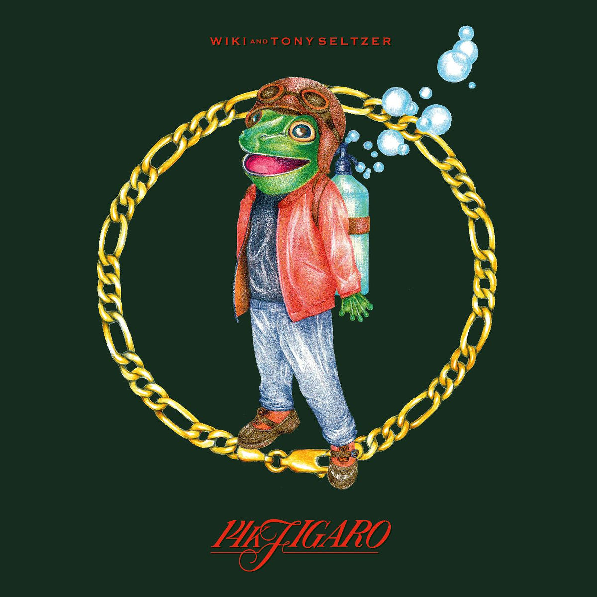 Wiki - 14K Figaro - Vinyl