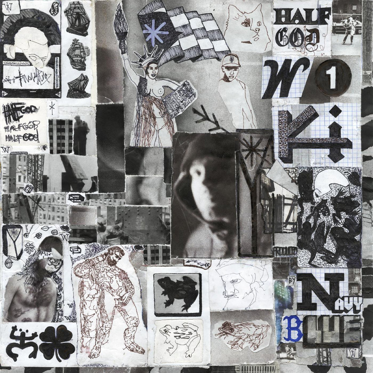 Wiki - Half God (2LP) - Vinyl