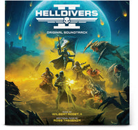 Wilbert Roget II - Helldivers II (Original Game Soundtrack) (Translucent Yellow Colored Vinyl) - Vinyl