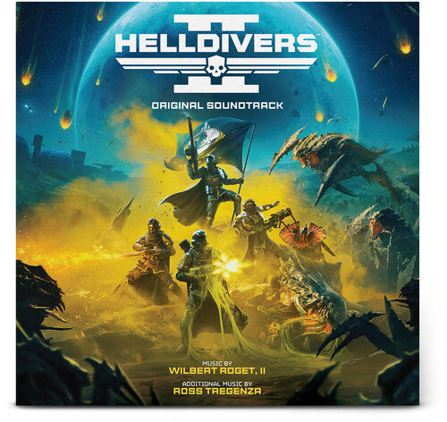 Wilbert Roget II - Helldivers II (Original Game Soundtrack) (Translucent Yellow Colored Vinyl) - Vinyl