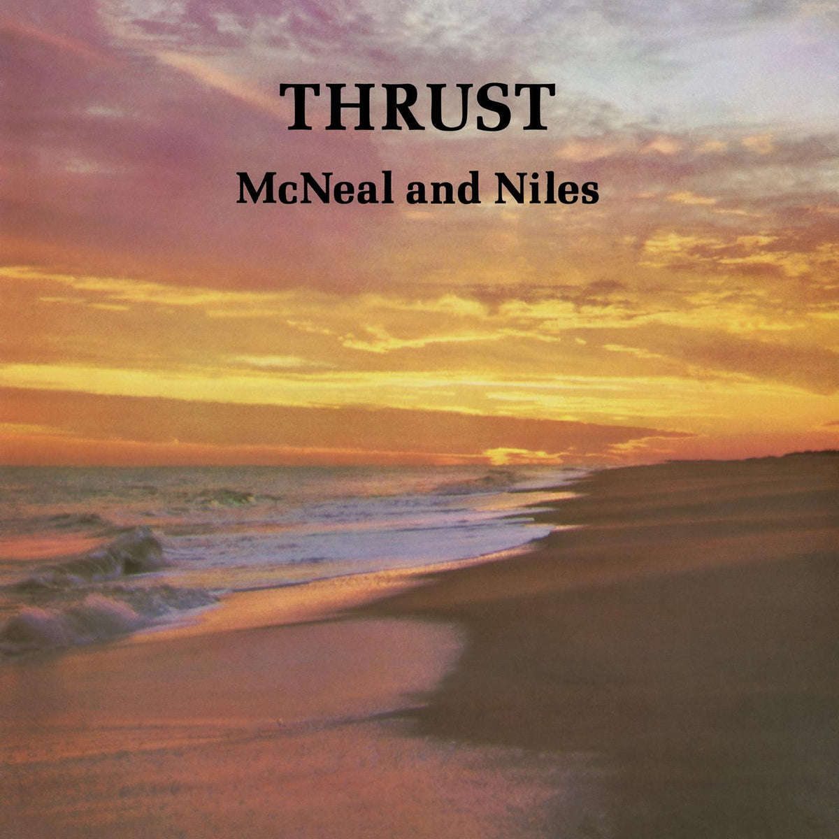 Wilbur Niles - Thrust - Vinyl
