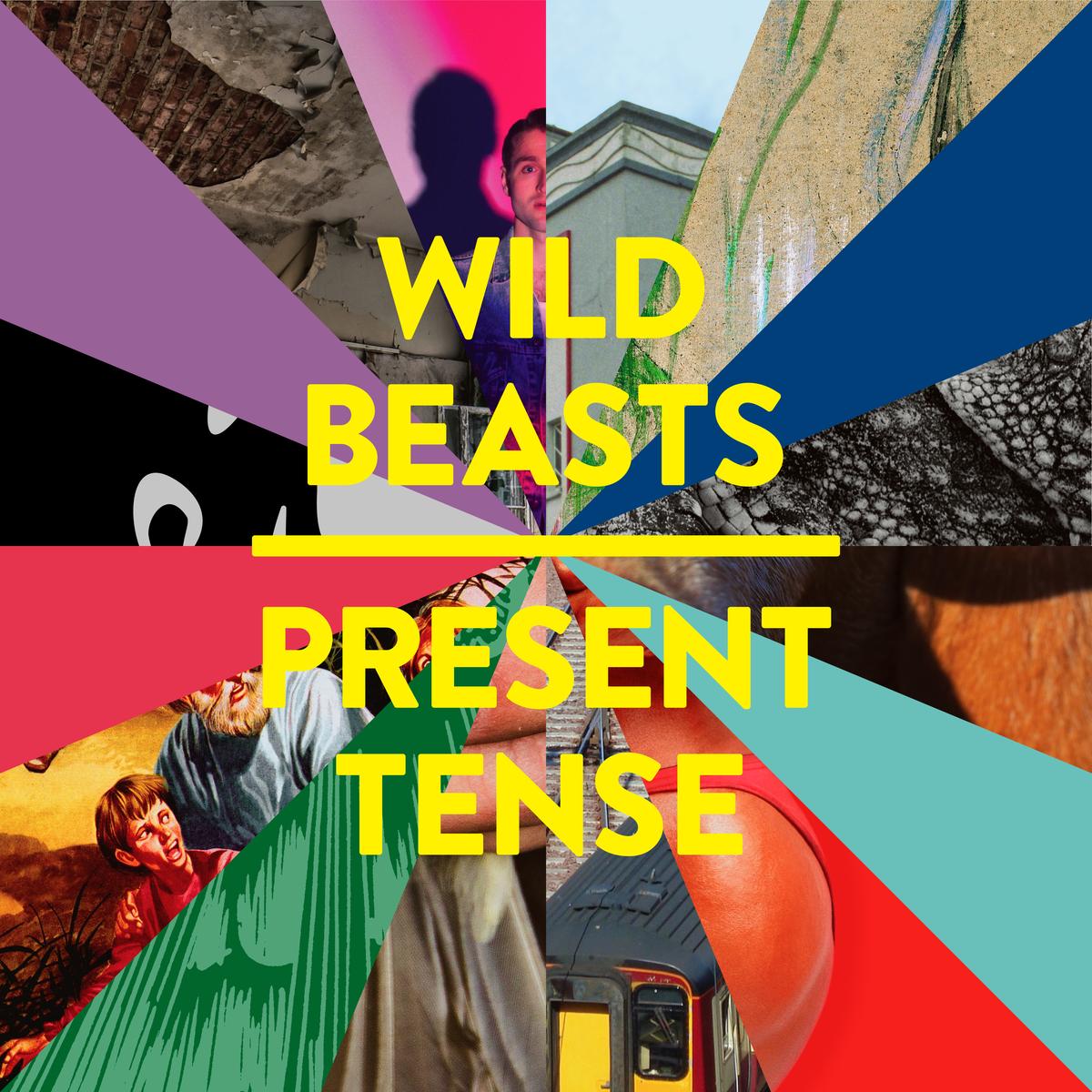 Wild Beasts - Present Tense - Vinyl