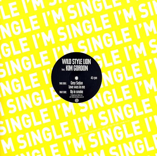 WILD STYLE LION (FEAT. KIM GORDON) - Wild Style Lion - Vinyl