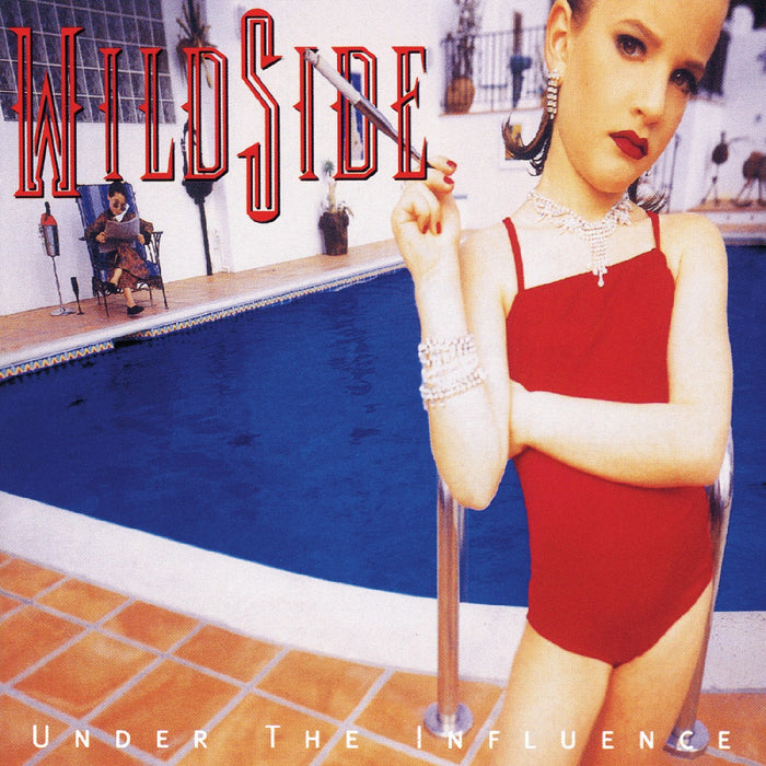 Wildside - Under the Influence (LP, Fire Orange Vinyl) - Vinyl