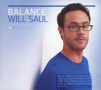 Will Saul - Balance 015 - CD
