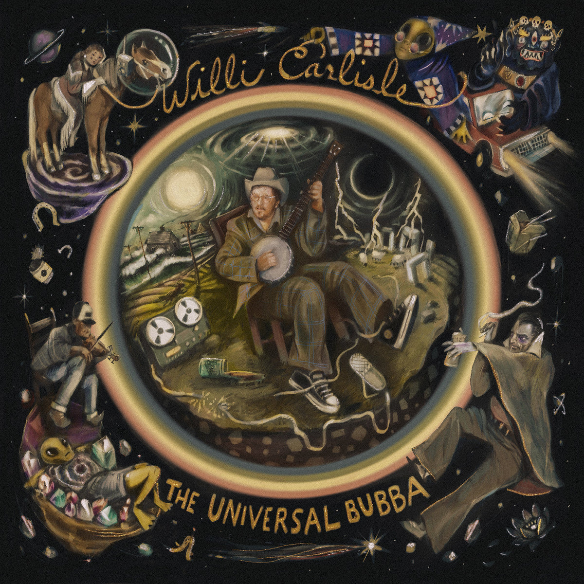 Willi Carlisle - The Universal Bubba - Vinyl