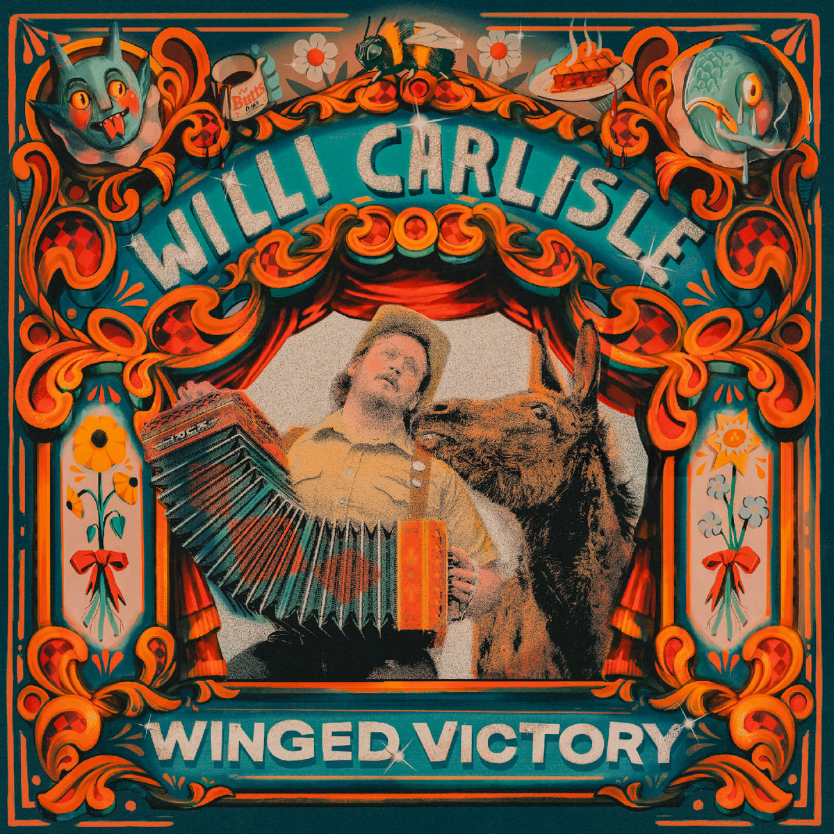 Willi Carlisle - Winged Victory - Vinyl