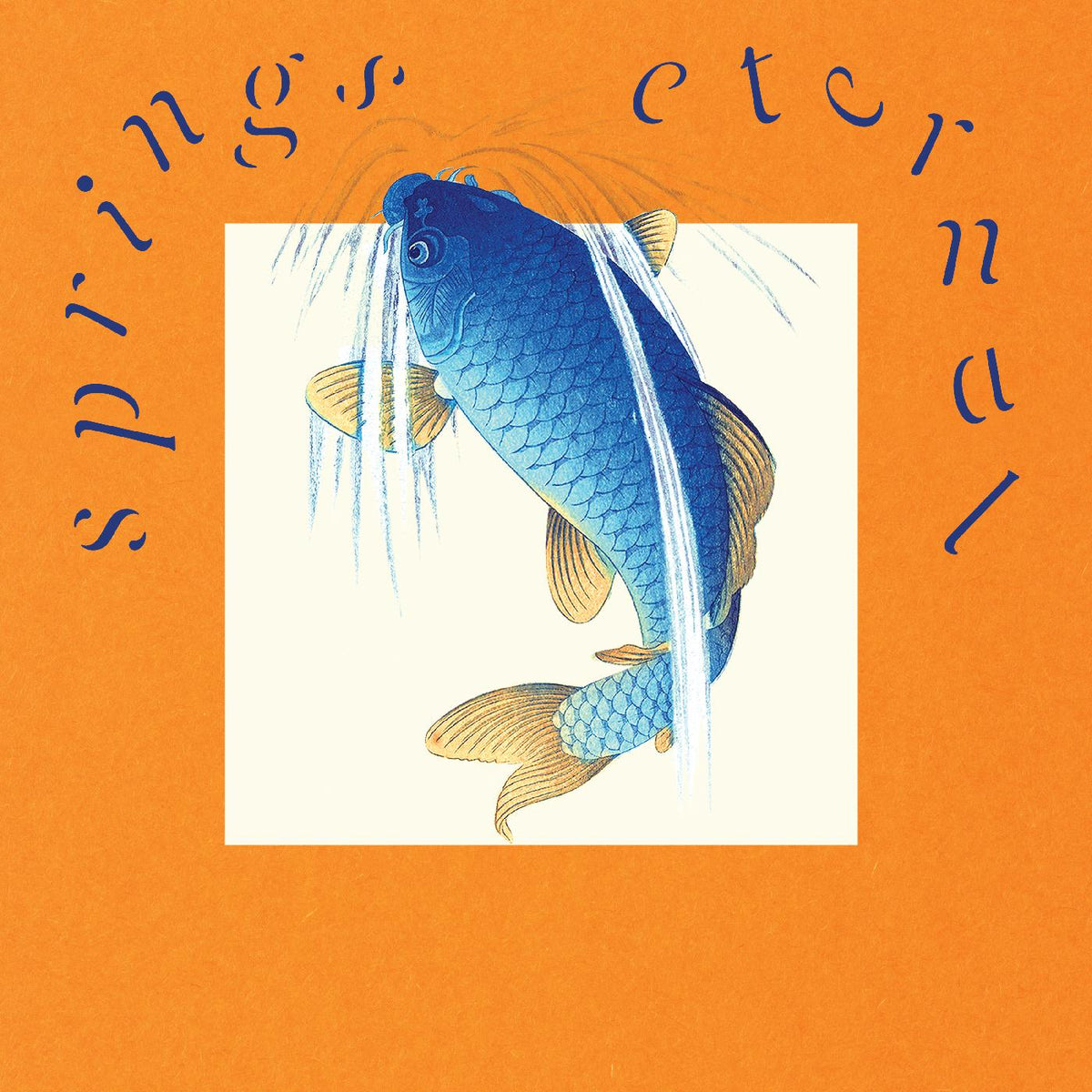 William Doyle - Springs Eternal ("ETERNAL" BLUE VINYL) - Vinyl