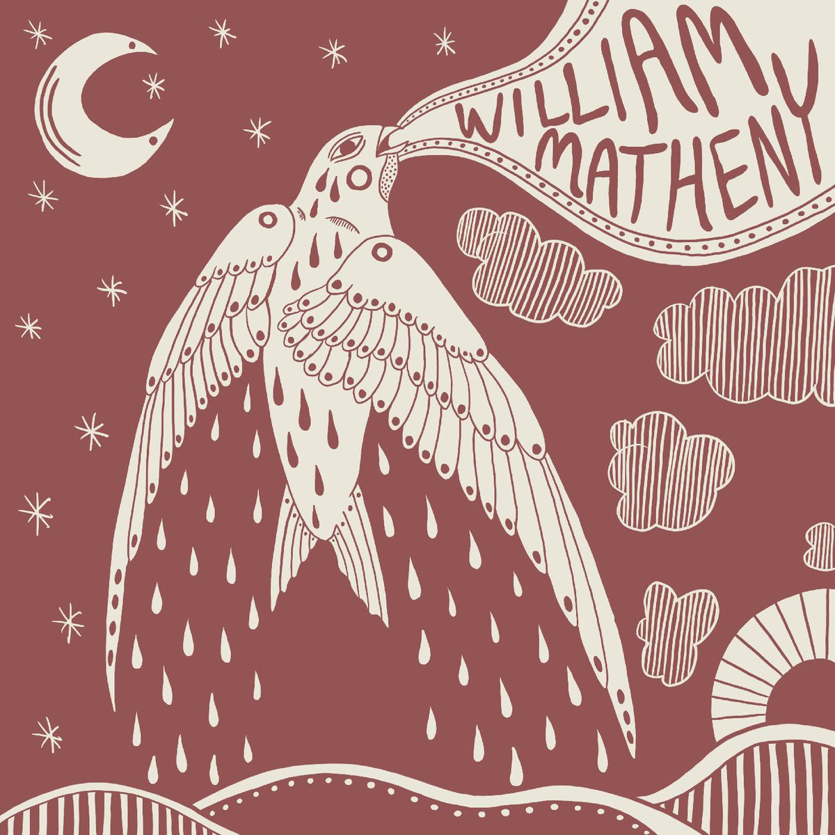 William Matheny - Flashes and Cables - Vinyl