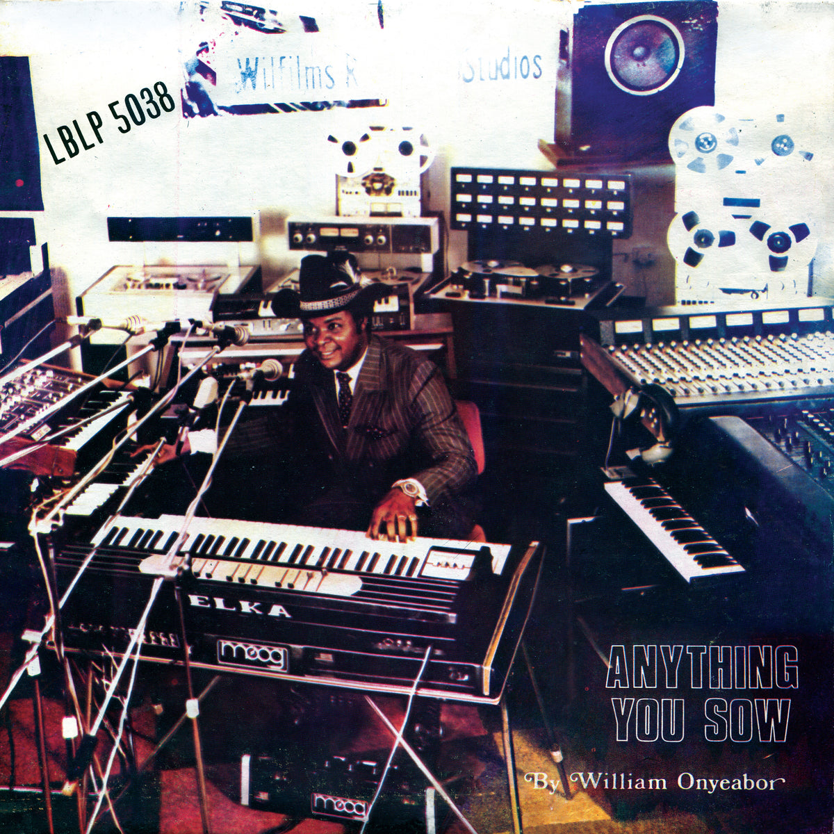 William Onyeabor - Anything You Sow - Vinyl