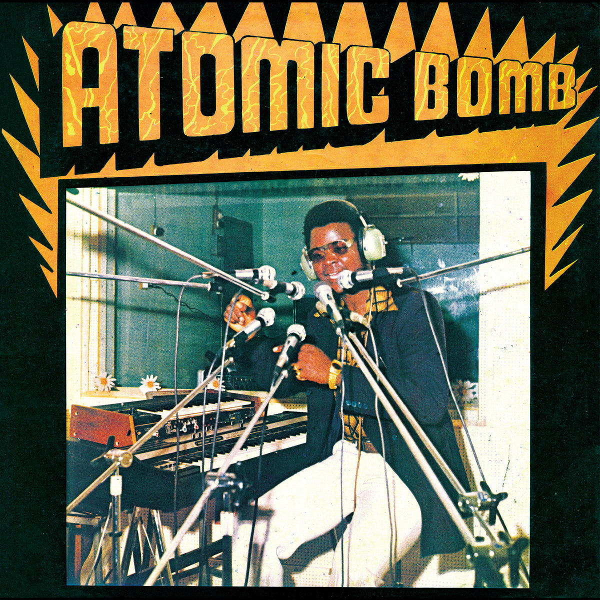 William Onyeabor - Atomic Bomb (Fission Red Vinyl) - Vinyl