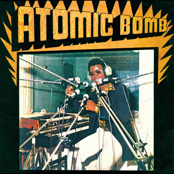William Onyeabor - Atomic Bomb (Fission Red Vinyl) - Vinyl