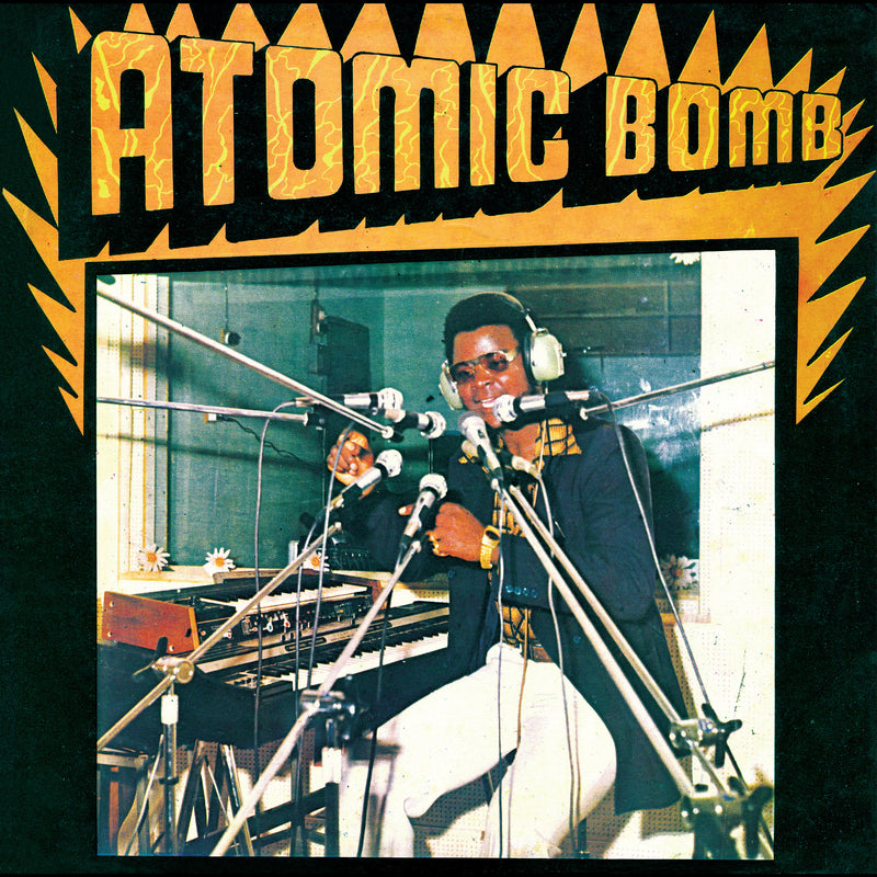 William Onyeabor - Atomic Bomb (Fission Red Vinyl) - Vinyl