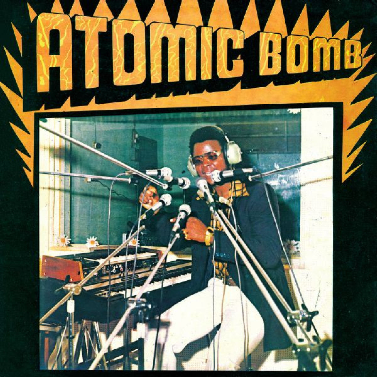 William Onyeabor - Atomic Bomb (Neutron Orange Vinyl) - Vinyl