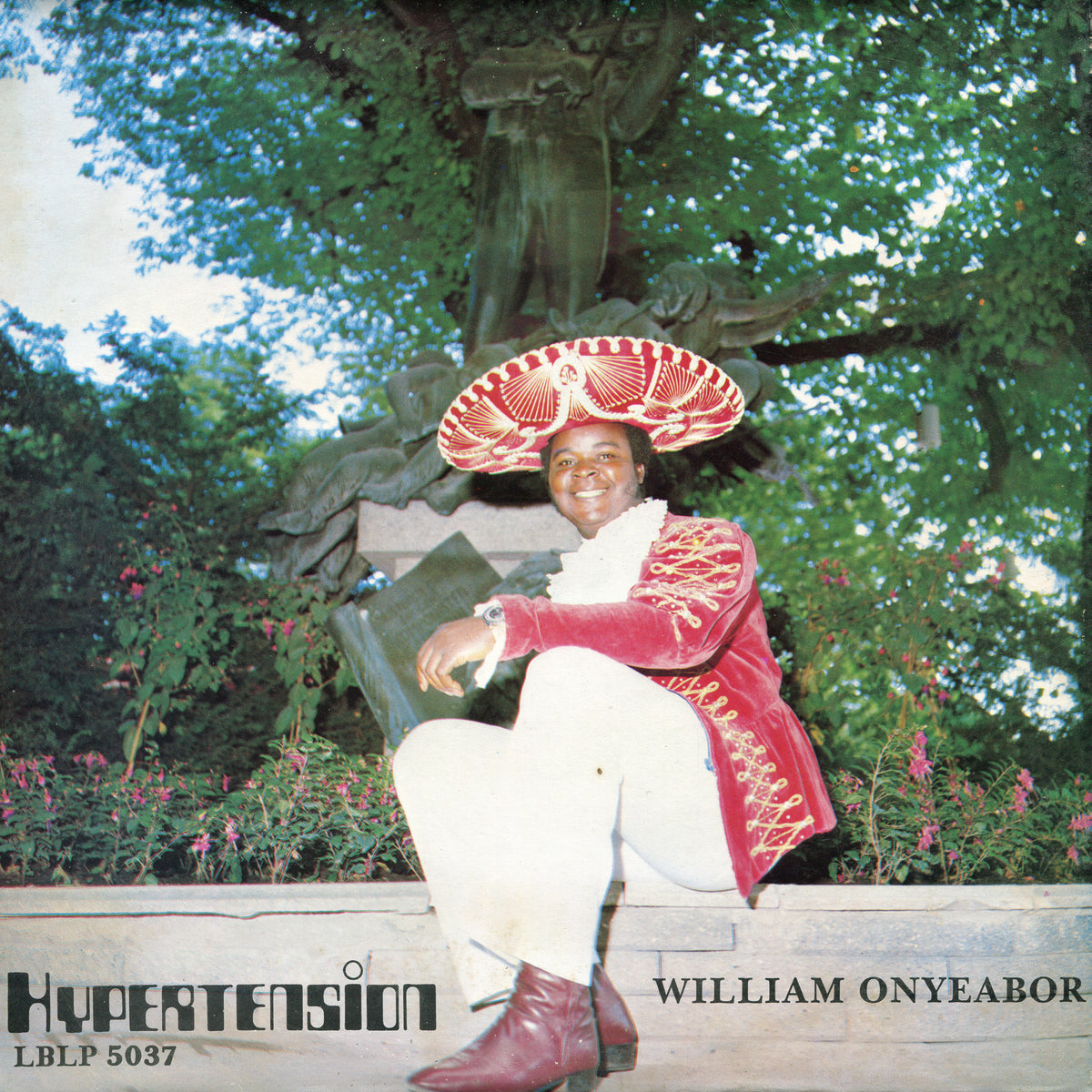William Onyeabor - Hypertension - Vinyl