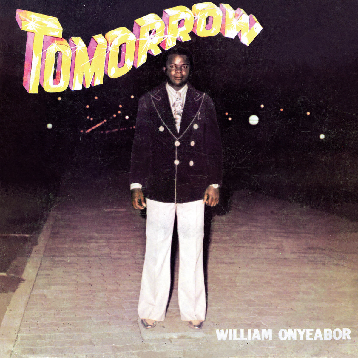 William Onyeabor - Tomorrow - Vinyl