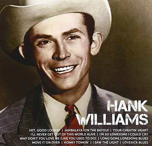 WILLIAMS,HANK - ICON - CD