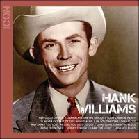 WILLIAMS,HANK - ICON - CD