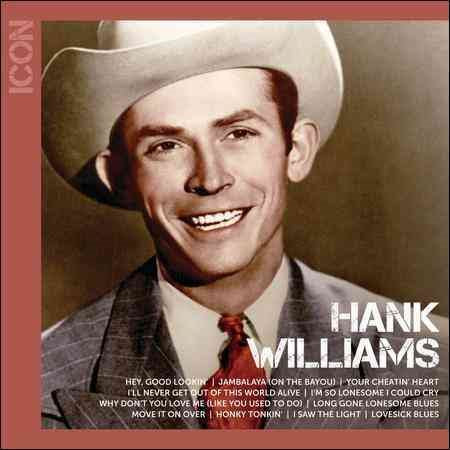 WILLIAMS,HANK - ICON - CD