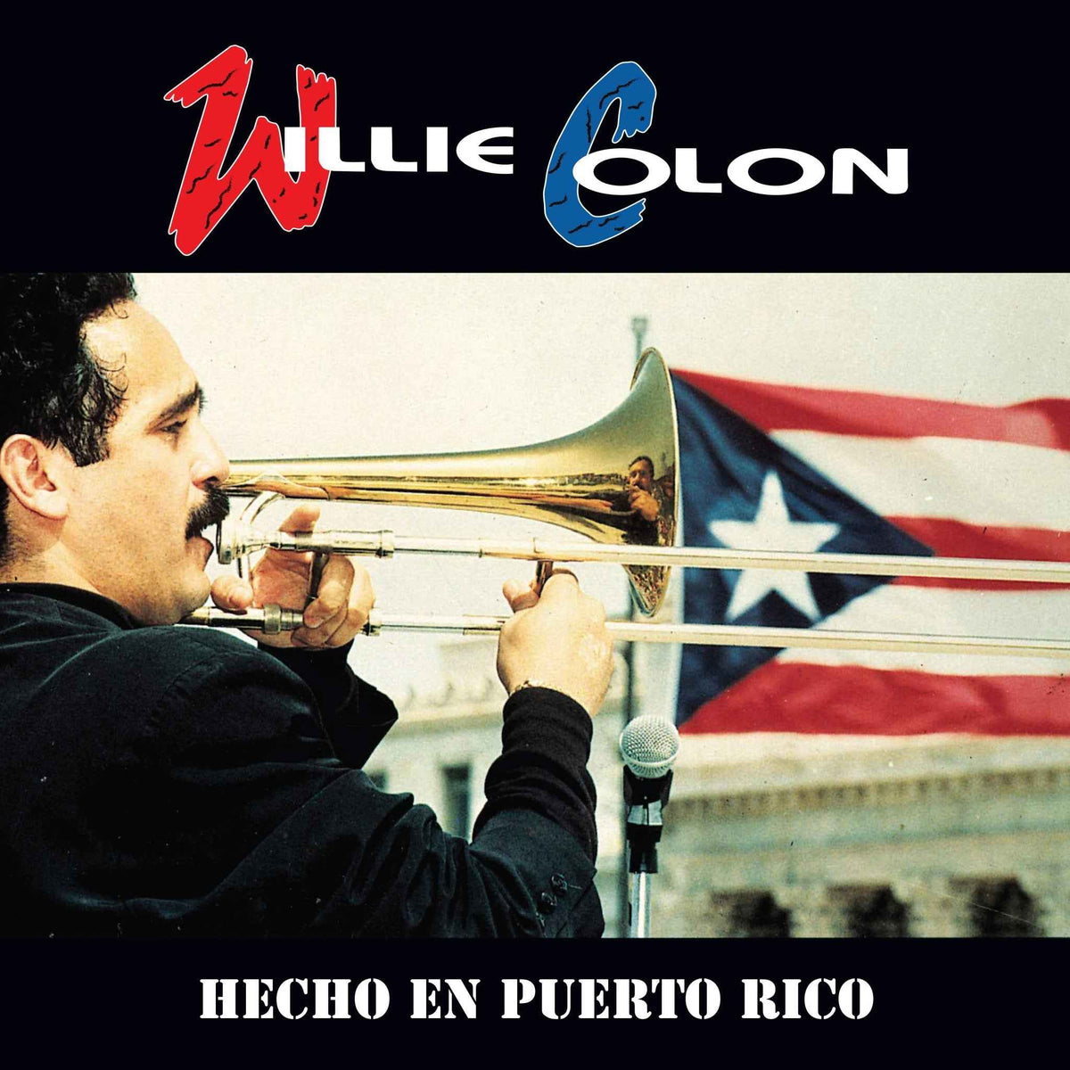 Willie Colón - Hecho En Puerto Rico - Vinyl