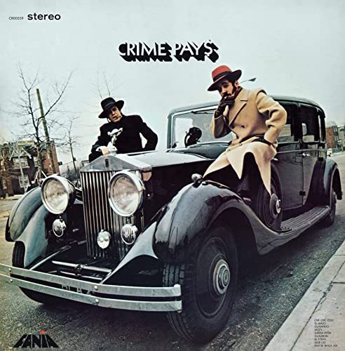 Willie Colón/Hector Lavoe - Crime Pays [Clear Smoke LP] - Vinyl