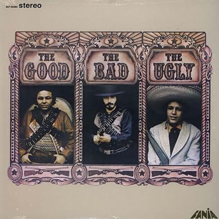 Willie Colón/Hector Lavoe - The Good, The Bad, The Ugly (180 Gram Vinyl) - Vinyl