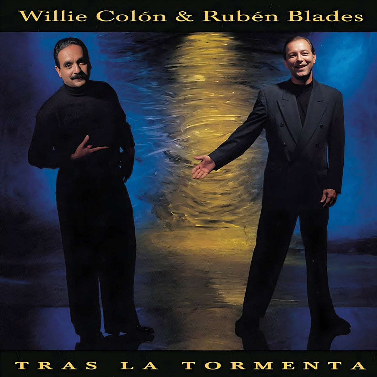 Willie Colon & Ruben Blades - Tras La Tormenta [2LP] - Vinyl