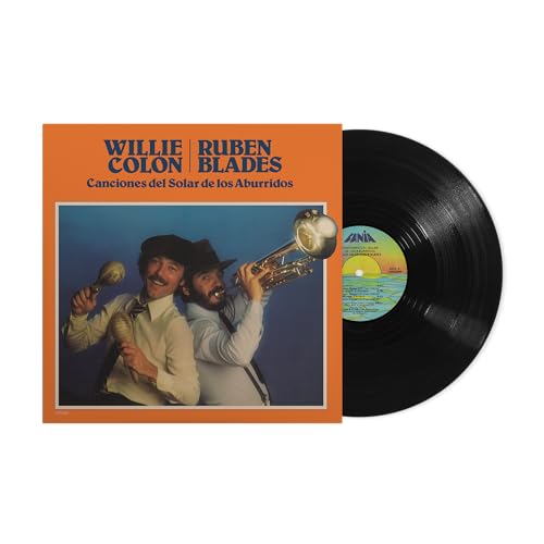 Willie Colon/Ruben Blades - Canciones Del Solar De Los Aburridos [180G Lp] - Vinyl