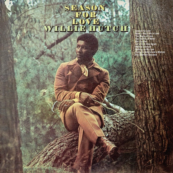 Willie Hutch - Season For Love - Vinyl