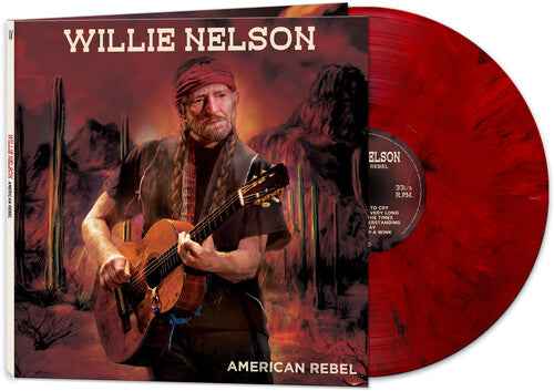 Willie Nelson - American Rebel (Limited Edition, Red Marbled Colored Vinyl) - Vinyl