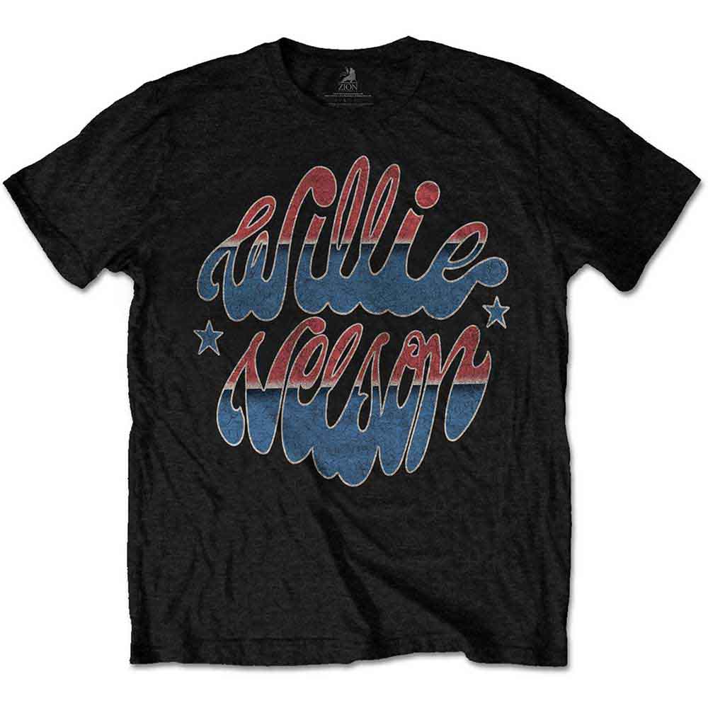 Willie Nelson - Americana - T-Shirt Black