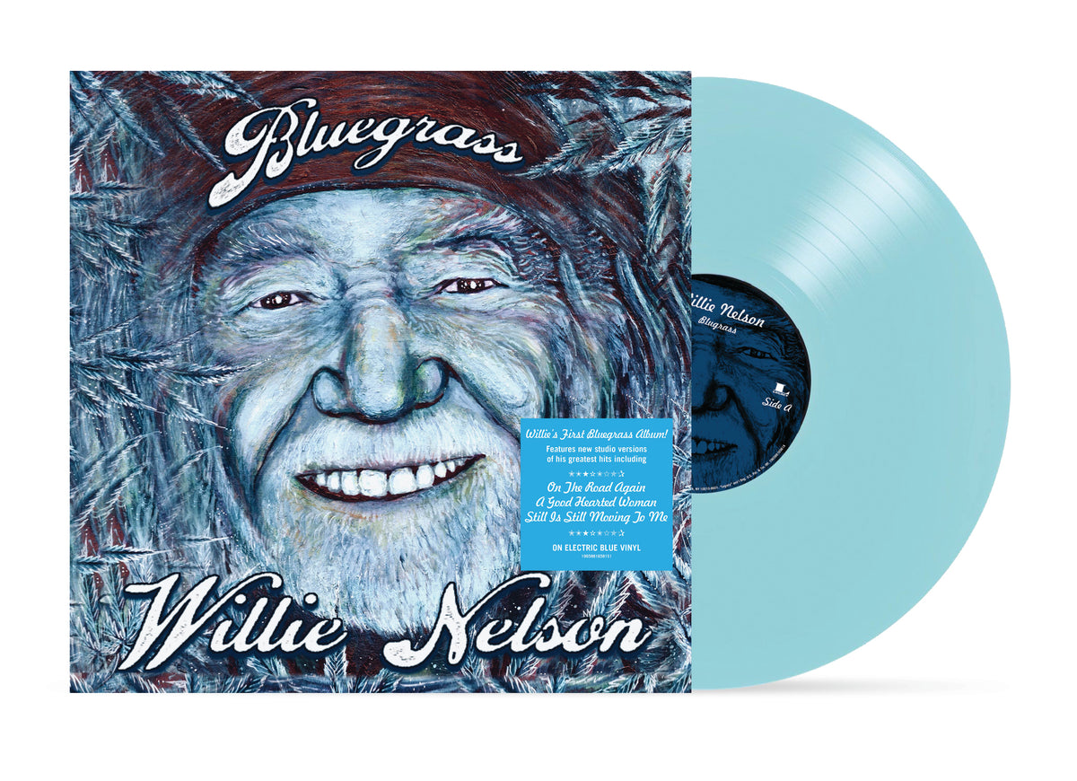 Willie Nelson - Bluegrass - Vinyl