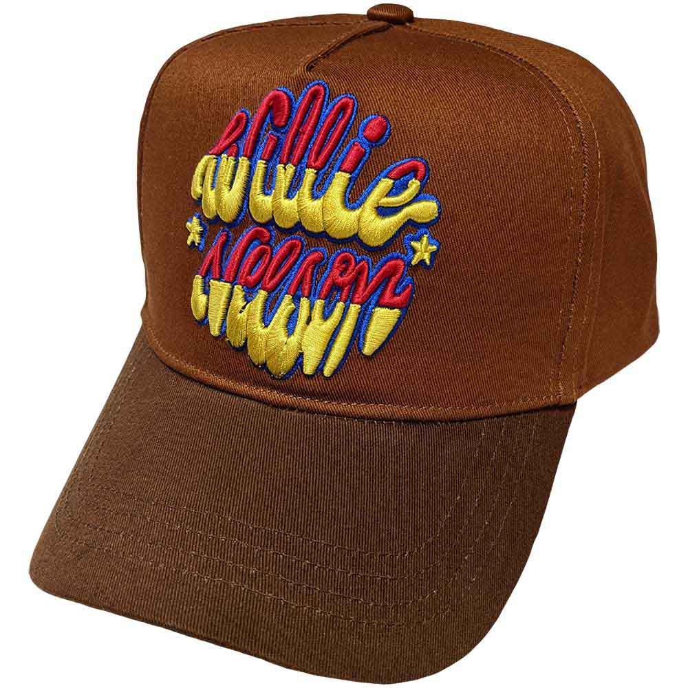 Willie Nelson - Emblem - Hat Brown