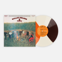 Willie Nelson & Family - Willie Nelson & Family (Limited Edition, "Campfire Quad" Colored Vinyl) - Vinyl