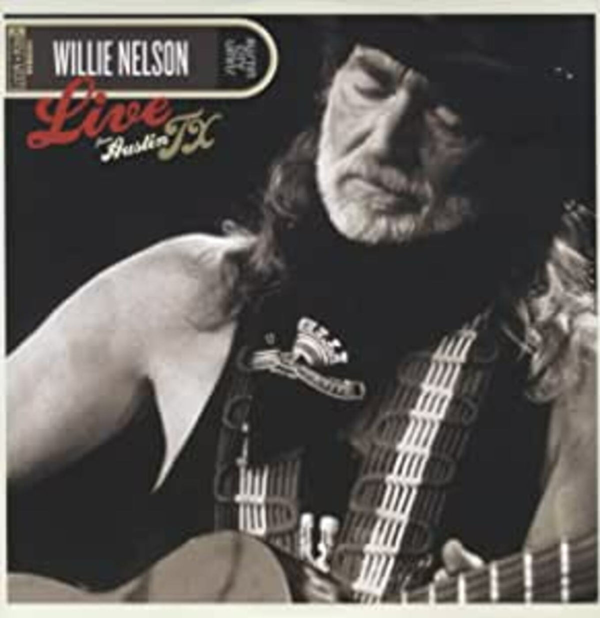 Willie Nelson - Live From Austin,TX - Vinyl