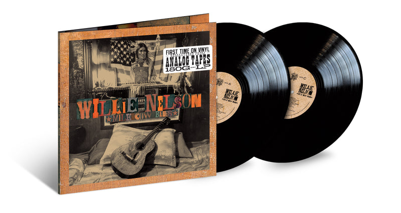Willie Nelson - Milk Cow Blues [2 LP] - Vinyl